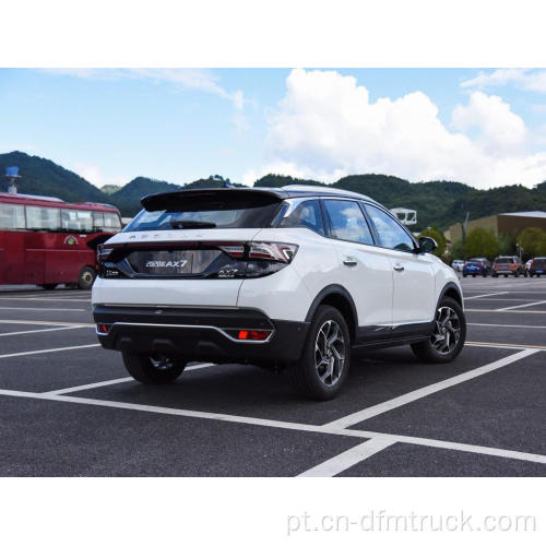 Novo design Dongfeng Ax7 SUV Gasoline 2WD car